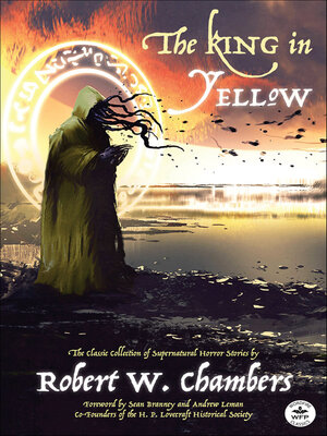 cover image of The King in Yellow